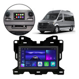Kit Central Multimidia Carplay Sprinter 2020-2024 Wifi Tv