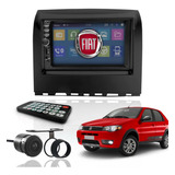 Kit Central Multimídia Fiat Palio 2 Din Mp5 Bt Espelha Dvd