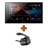Kit Central Multimídia Pioneer Dmha348bt + Câmera De Ré