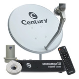 Kit Century Midiabox Receptor Digital Antena