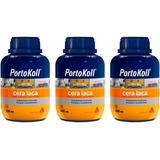 Kit Cera Laca Para Cimento Queimado - 3 Unidades 500ml