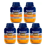 Kit Cera Laca Para Cimento Queimado - 5 Unidades 500ml