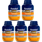 Kit Cera Laca Para Cimento Queimado - 5 Unidades 500ml