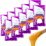 Kit Cera Quente Depilatória Granulada Natural Elástica 1kg