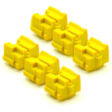 Kit Cera Xerox Compatível 8570 8580 Amarelo (6 Unidades)