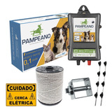 Kit Cerca Elétrica Bivolt Cães E