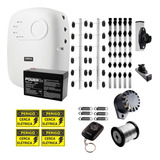 Kit Cerca Elétrica Industrial Intelbras 40 Metros 2 Cantos