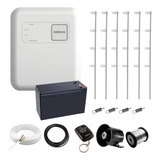 Kit Cerca Elétrica Residencial 40 Metros E 6cantos Intelbras