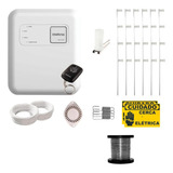 Kit Cerca Elétrica Wifi Intelbras 70