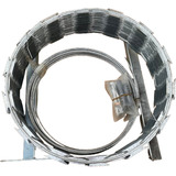 Kit Cerca Proteção Concertina Protetor Perimetral 5 M 30 Cm