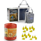 Kit Cerca Solar Zs20i Bi Bateria