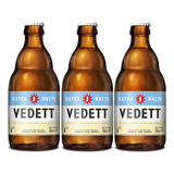 Kit Cerveja Belga Vedett Extra White 330ml (3 Garrafas)
