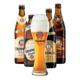Kit Cerveja Erdinger Completo 500ml 4