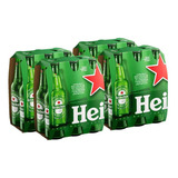 Kit Cerveja Heineken 330ml Long Neck