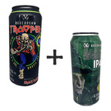 Kit Cerveja Ipa Bodebrown Trooper Iron Maiden + Mago Houblon