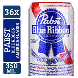 Kit Cerveja Pabst Blue Ribbon 350ml (36 Un)