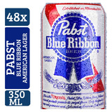 Kit Cerveja Pabst Blue Ribbon 350ml (48un)