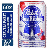 Kit Cerveja Pabst Blue Ribbon 350ml (60 Un)