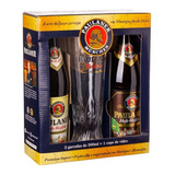 Kit Cerveja Presente 2un Weissbier+dunkel +