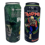 Kit Cerveja Trooper Iron Maiden + Mago Houblon Ipa Bodebrown
