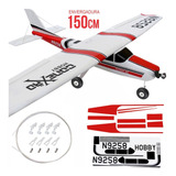 Kit Cessna 150cm Treinador Para Montar