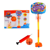 Kit Cesta De Basquete Com Tabela