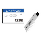 Kit Cf 128mb Onefavor + Leitor