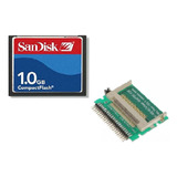 Kit Cf 1gb Sandisk + Adaptador