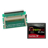 Kit Cf 8gb Sandisk + Adaptador Cf X Ide 44 Pinos Macho 