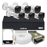 Kit Cftv 6 Câmeras Segurança Intelbras
