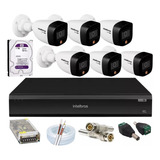 Kit Cftv 8 Câmeras Intelbras 1220b Full Hd Dvr Mhdx 3108 1tb