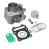 Kit Cg 150/220 C/cilindro/pistao/anel/junta Kit-a Premium