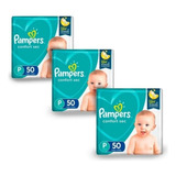 Kit Chá De Bebê Fralda Pampers