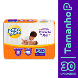 Kit Cha Fraldas Pom Pom Derma Protek Proteção De Mãe 30 P Sabonete