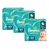 Kit Chá Para Bebê Fralda Pampers