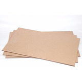 Kit Chapa Em Mdf Crú 3mm 01 Peça 100x73cm; 01 Peça 75x55cm