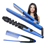 Kit Chapinha Profissional Nano Titanium +modelador De Cachos