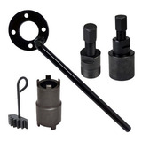 Kit Chave Castelo 125-150 + Fixador Embreagem + Saca Magneto