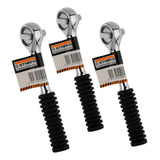 Kit Chave Catraca Soquete 3 Peças Starfer 1/2 , 1/4 , E 3/8 