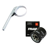 Kit Chave Cinta Troca Filtro+filtro Oleo Fram Bandit Ph6018