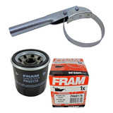 Kit Chave Cinta Troca Oleo Filtro Oleo Fram Hornet Ph6017