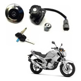 Kit Chave Contato Ignição Fazer 250 2011 2012 2013 2014 2015