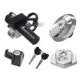 Kit Chave Contato Ignição Xre 300 2010 2011 2012 2013 14 15