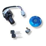 Kit Chave Contato Tampa Trava Fazer 250 2011 12 13 14 15 16
