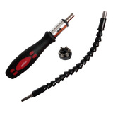 Kit Chave De Fenda Cabo Flexivel C/6 Bits 