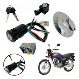 Kit Chave De Ignição Cg 125 Titan Cargo 1995 A 1999 4 Peças