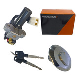 Kit Chave De Ignição Cg 150 Fan 2011 2012 2013 (2 Peças)