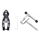 Kit Chave Extrator De Corrente Bike Alicate Power Link Bike