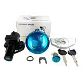 Kit Chave Ignição Cb300 2009 A 2015 Kit Todas As Chaves