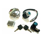 Kit Chave Ignição Cg 125 Bolinha